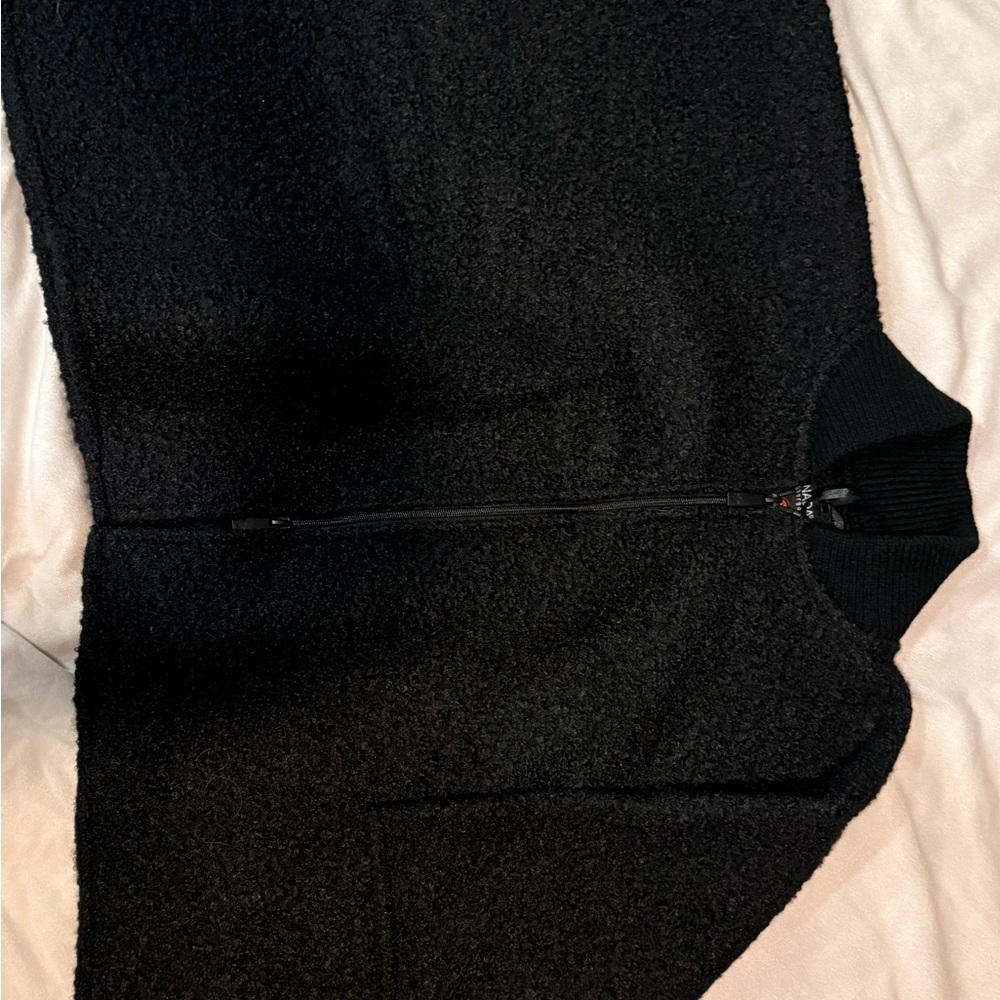Canada Goose Black Poncho! With tags brand new